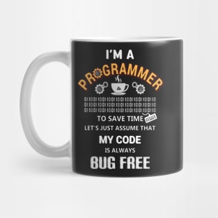 I am a Programmer | Awesome programming Mug